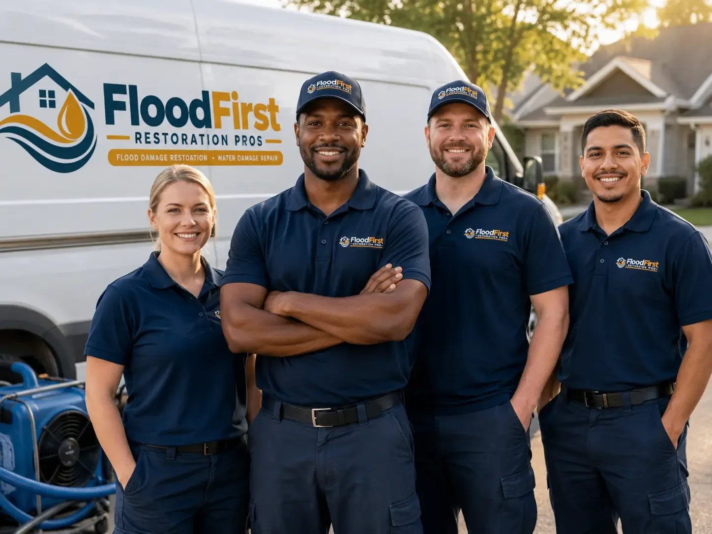 Flood Damage Restoration company in Melvin, MI
