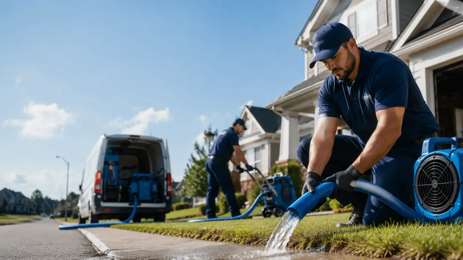 Flood Damage Restoration in Melvin, MI